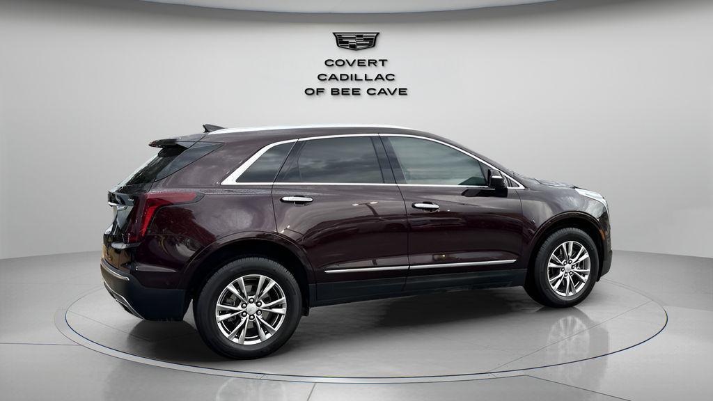 used 2021 Cadillac XT5 car, priced at $28,201