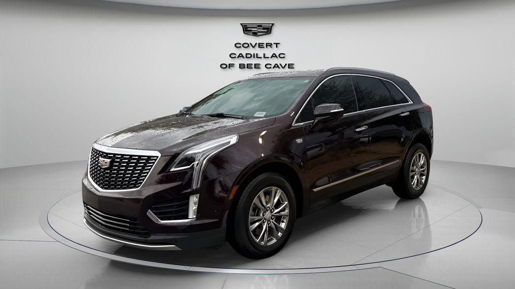 used 2021 Cadillac XT5 car, priced at $28,201