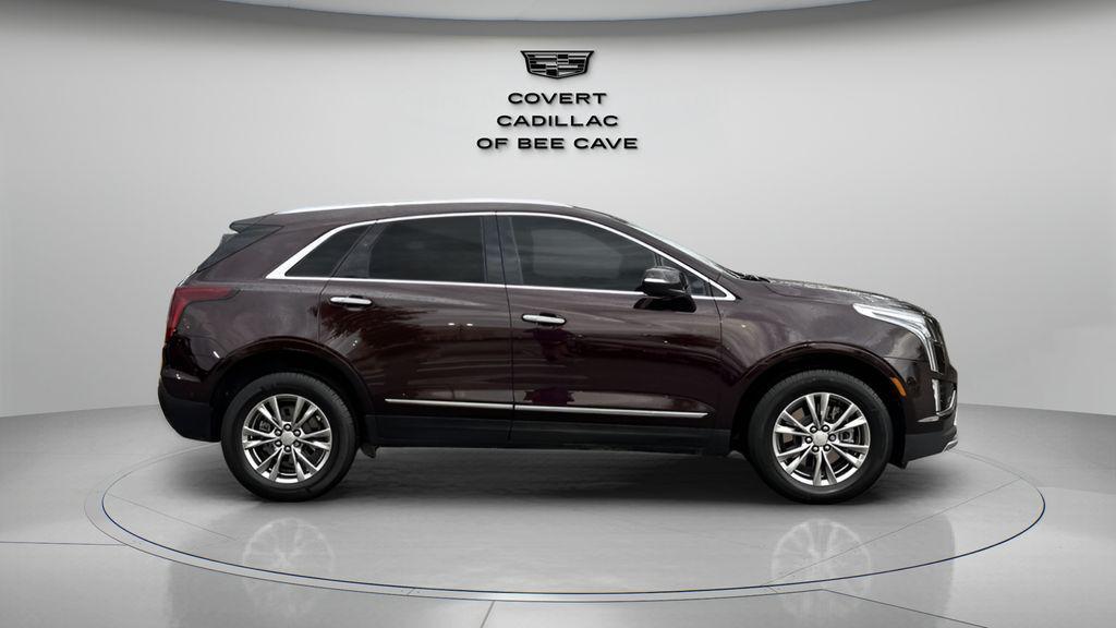 used 2021 Cadillac XT5 car, priced at $28,201