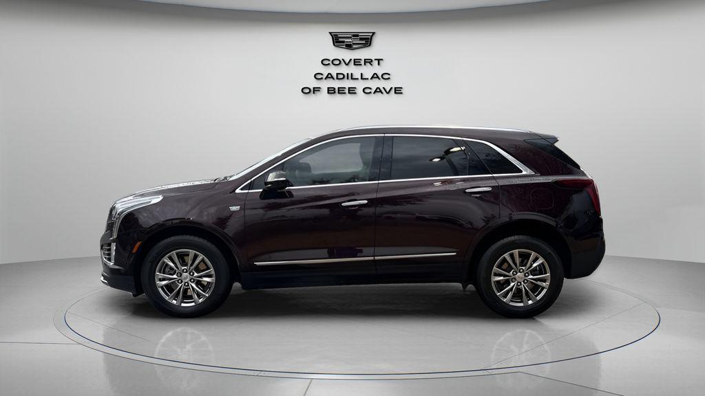 used 2021 Cadillac XT5 car, priced at $28,201