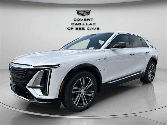 new 2025 Cadillac LYRIQ car, priced at $62,009
