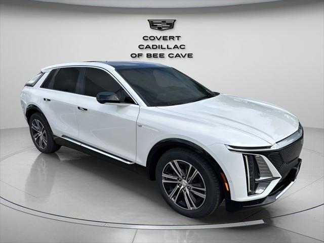 new 2025 Cadillac LYRIQ car, priced at $62,009