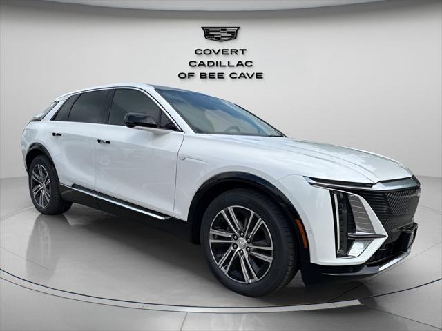 new 2025 Cadillac LYRIQ car, priced at $62,009