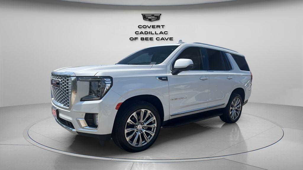 used 2023 GMC Yukon car, priced at $57,599