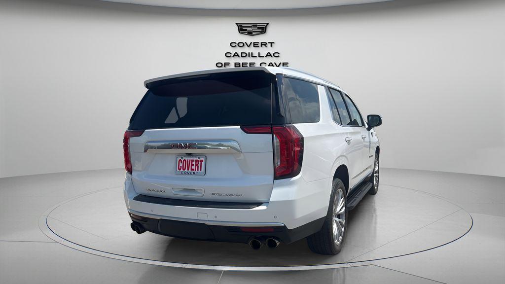 used 2023 GMC Yukon car, priced at $57,599