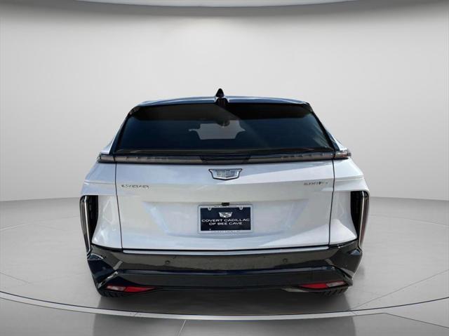 new 2024 Cadillac LYRIQ car, priced at $68,500