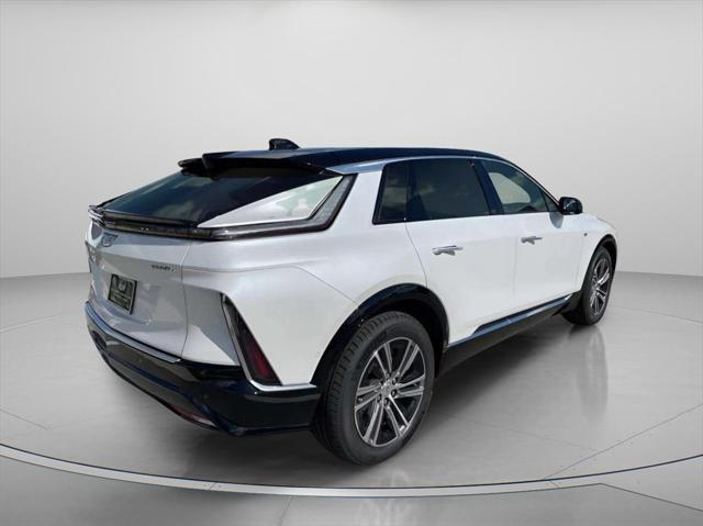 new 2024 Cadillac LYRIQ car, priced at $68,500