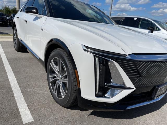 new 2024 Cadillac LYRIQ car, priced at $69,895