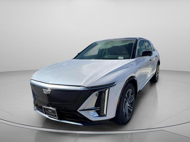 new 2024 Cadillac LYRIQ car, priced at $68,500