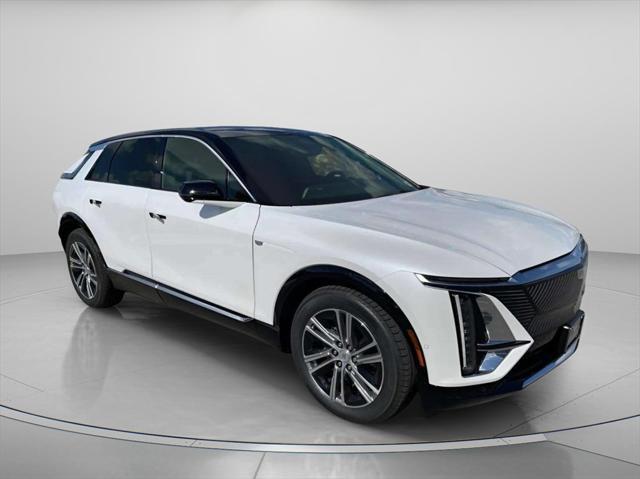 new 2024 Cadillac LYRIQ car, priced at $68,500