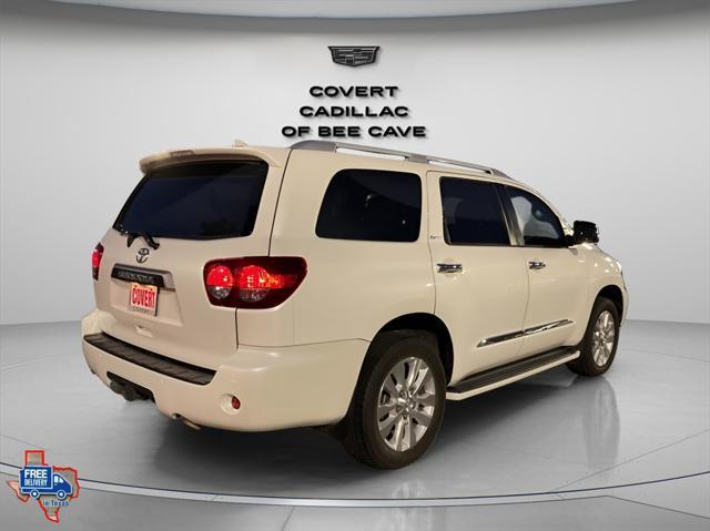 used 2020 Toyota Sequoia car, priced at $44,999