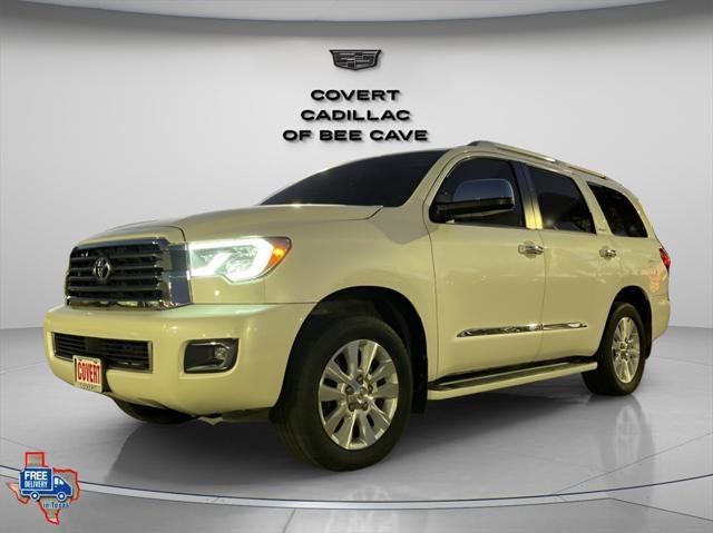 used 2020 Toyota Sequoia car, priced at $44,999