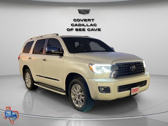 used 2020 Toyota Sequoia car, priced at $44,999