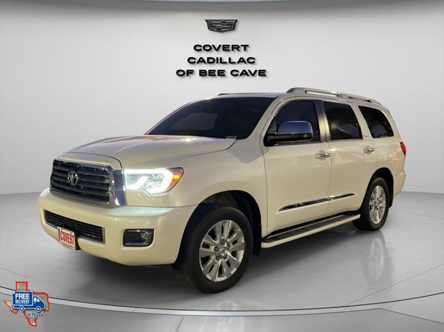 used 2020 Toyota Sequoia car, priced at $44,999