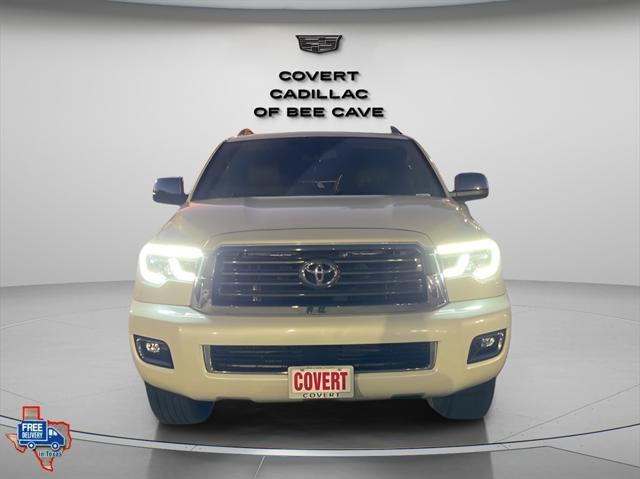 used 2020 Toyota Sequoia car, priced at $44,999