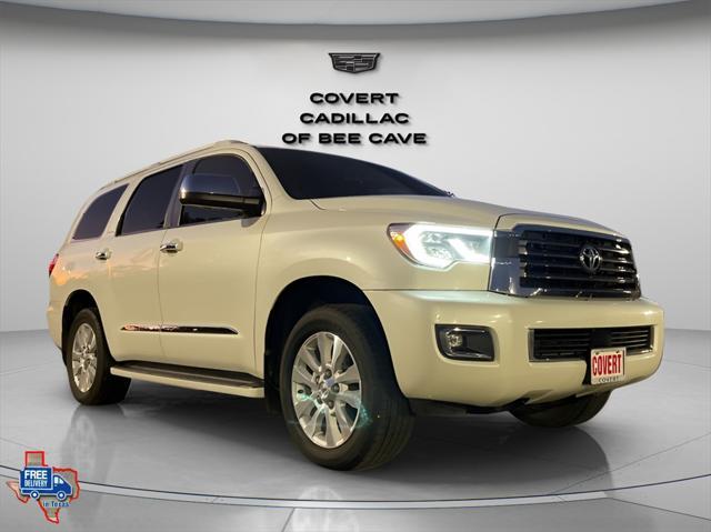 used 2020 Toyota Sequoia car, priced at $44,999