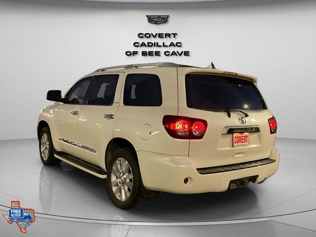 used 2020 Toyota Sequoia car, priced at $44,999