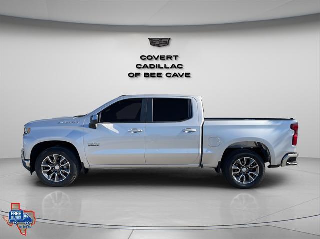 used 2020 Chevrolet Silverado 1500 car, priced at $32,599