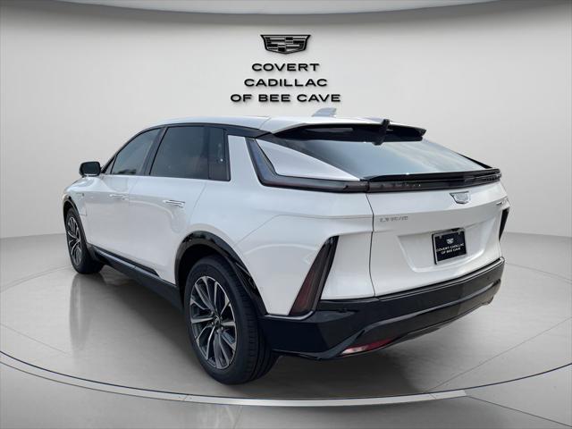 new 2025 Cadillac LYRIQ car, priced at $65,514