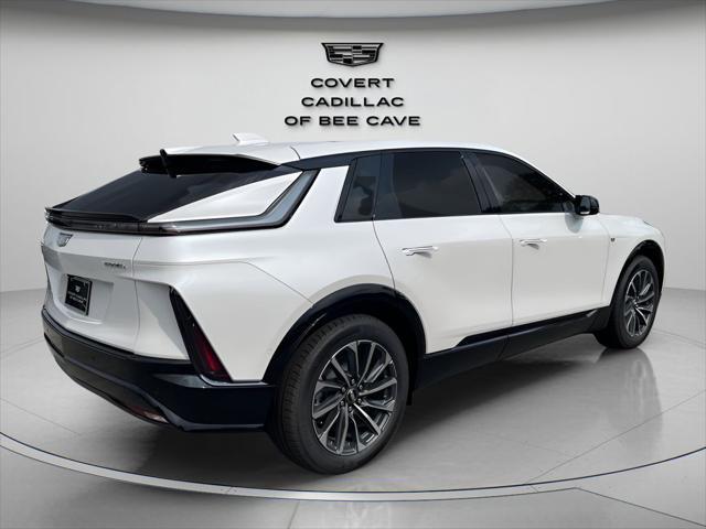 new 2025 Cadillac LYRIQ car, priced at $65,514
