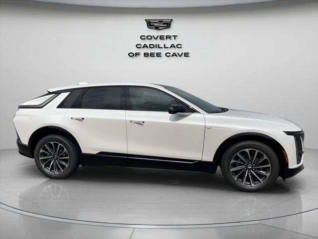 new 2025 Cadillac LYRIQ car, priced at $65,514