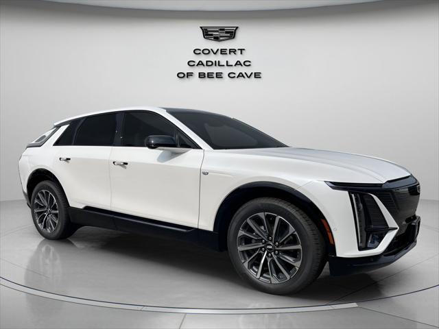 new 2025 Cadillac LYRIQ car, priced at $65,514
