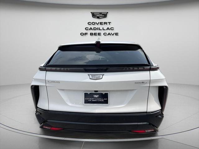 new 2025 Cadillac LYRIQ car, priced at $65,514