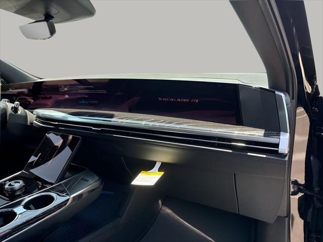 new 2025 Cadillac Escalade IQ car, priced at $134,939
