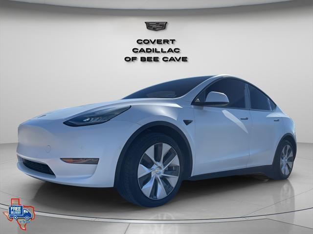 used 2020 Tesla Model Y car, priced at $29,999