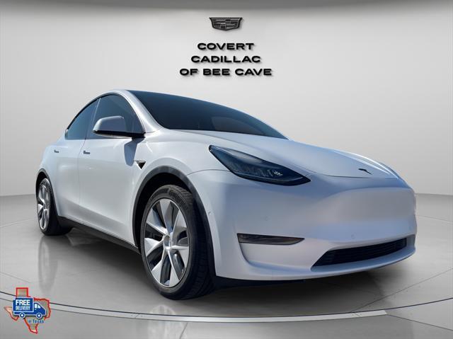 used 2020 Tesla Model Y car, priced at $29,999