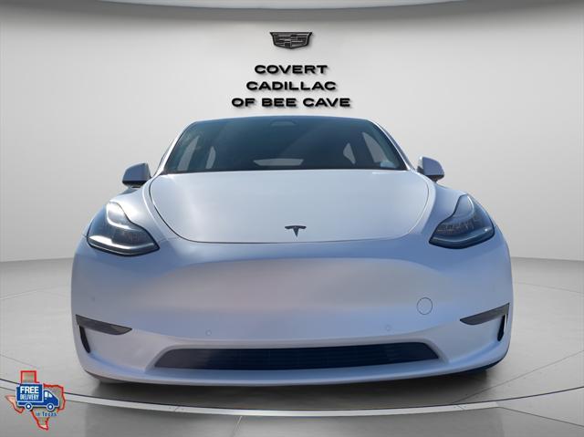 used 2020 Tesla Model Y car, priced at $29,999