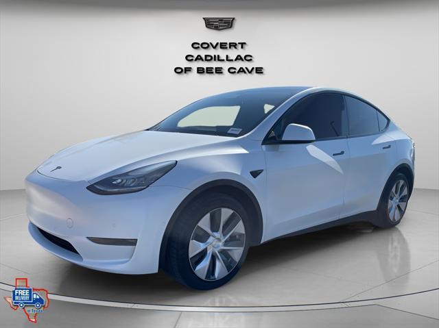 used 2020 Tesla Model Y car, priced at $29,999