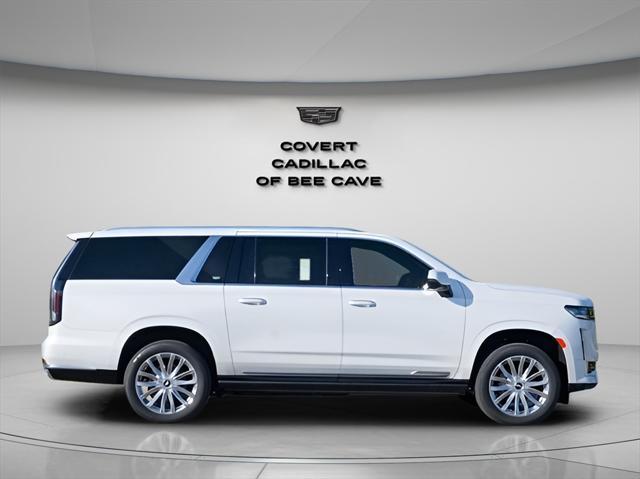 new 2024 Cadillac Escalade ESV car, priced at $112,045