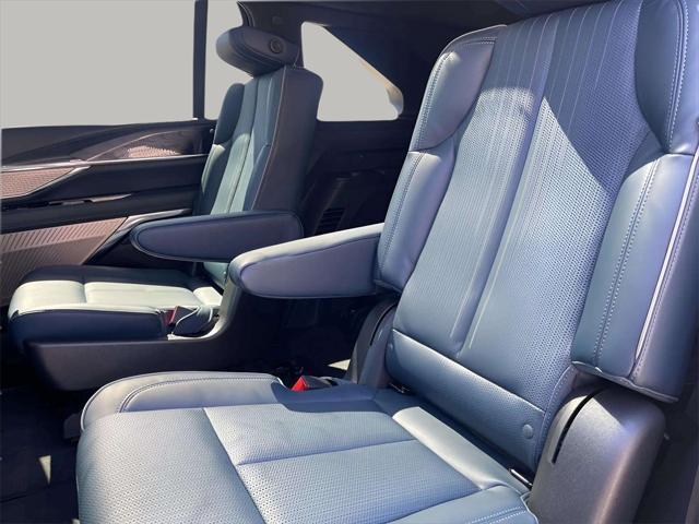 new 2025 Cadillac Escalade car, priced at $157,935