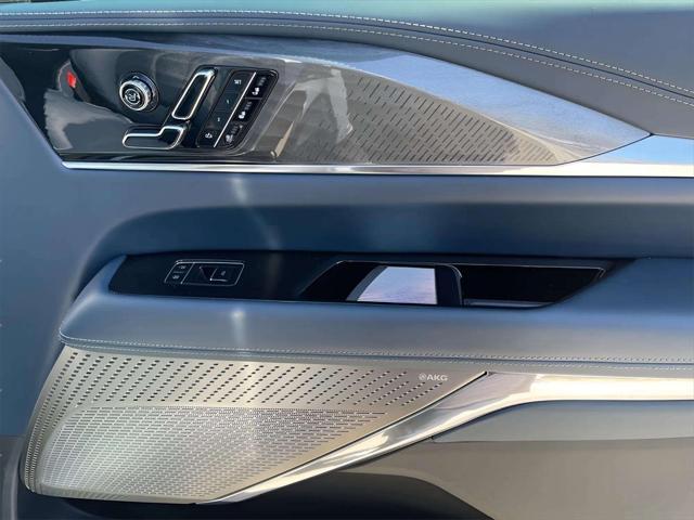 new 2025 Cadillac Escalade car, priced at $157,935