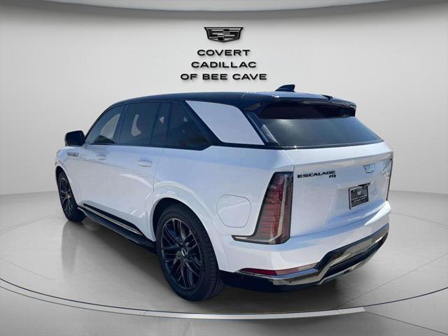 new 2025 Cadillac Escalade car, priced at $157,935