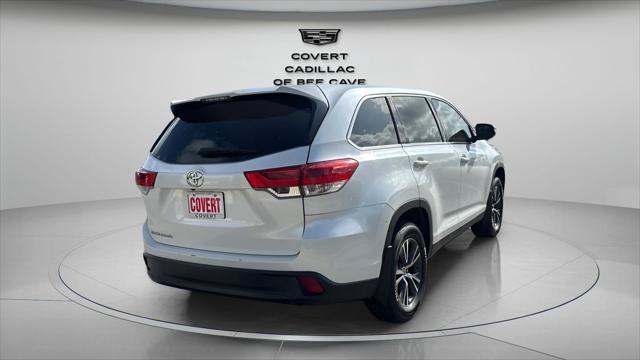 used 2019 Toyota Highlander car, priced at $21,613