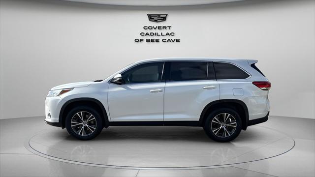 used 2019 Toyota Highlander car, priced at $21,613