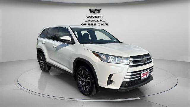 used 2019 Toyota Highlander car, priced at $21,613