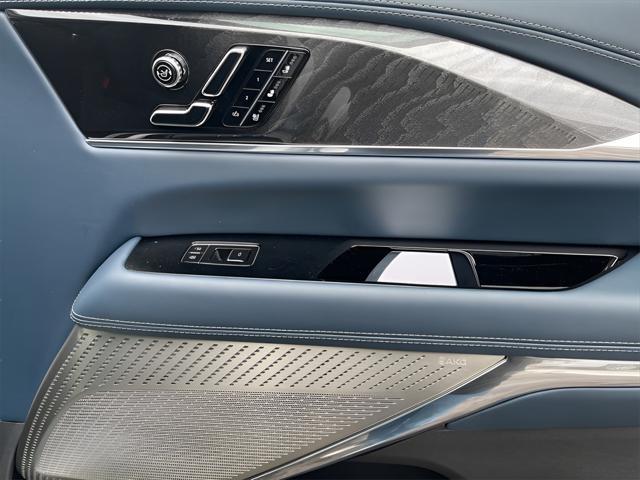 new 2025 Cadillac Escalade car, priced at $146,590