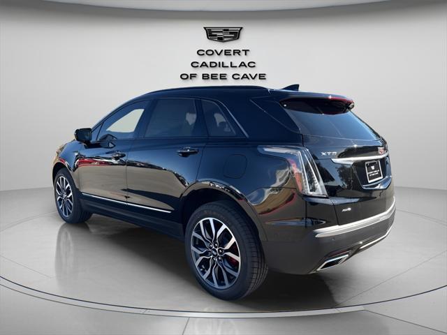 new 2025 Cadillac XT5 car, priced at $63,090
