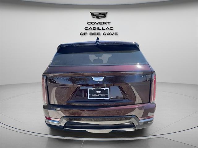 new 2025 Cadillac Escalade car, priced at $140,230