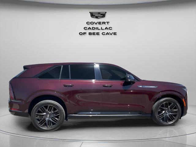 new 2025 Cadillac Escalade car, priced at $140,230