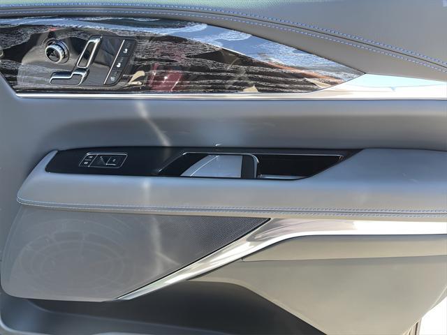 new 2025 Cadillac Escalade car, priced at $135,230