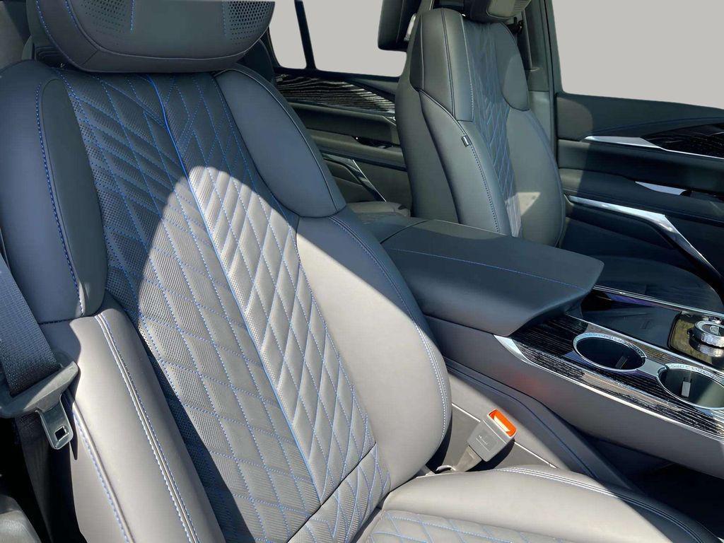new 2025 Cadillac Escalade IQ car, priced at $132,230
