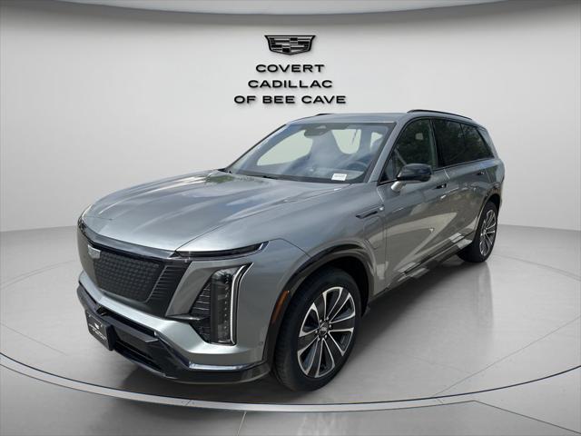new 2026 Cadillac VISTIQ car, priced at $80,740