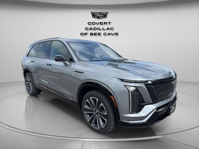 new 2026 Cadillac VISTIQ car, priced at $80,740