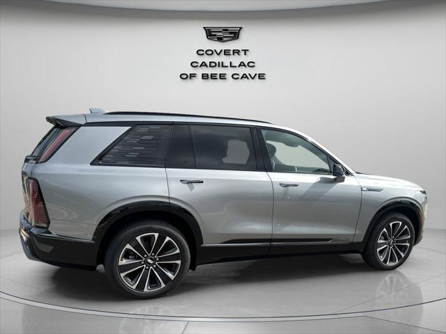 new 2026 Cadillac VISTIQ car, priced at $80,740