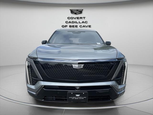 new 2026 Cadillac VISTIQ car, priced at $80,740
