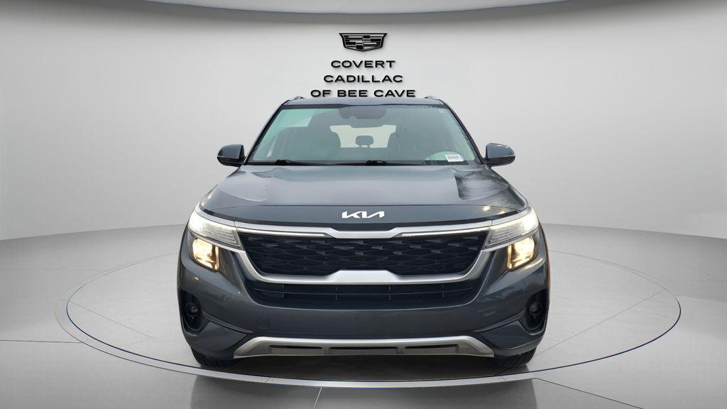 used 2023 Kia Seltos car, priced at $19,393